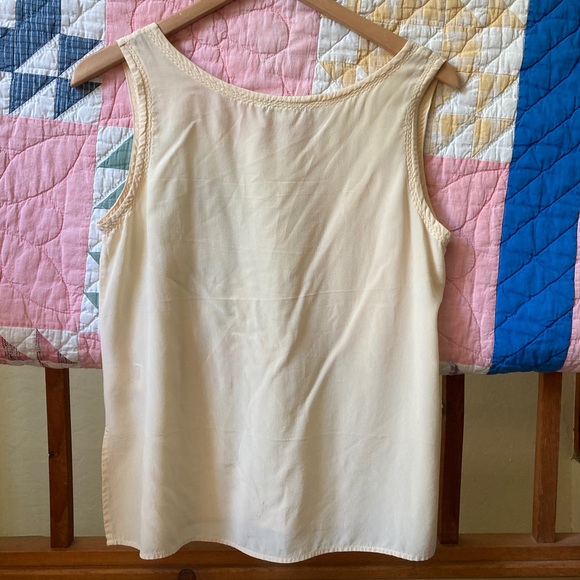 Vintage Silk Tank Top - Picture 4 of 6